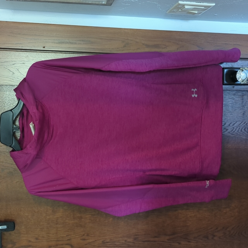 Under Armour hooded sweatshirt